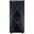 Gabinete Full-tower Dimension Preto Com Led E Fan Traseiro Rg