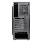 Gabinete Gamer Aerocool Delta Preto Rgb Latetal Vidro