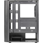 Gabinete Gamer Aerocool Delta Preto Rgb Latetal Vidro