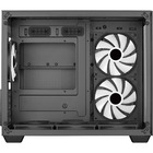 Gabinete Gamer Aerocool Dryft Preto Com 6 Fans Argb Lateral V