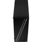Gabinete Gamer Aerocool Streak Preto Rgb Lateral Acrílico