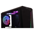 Gabinete Gamer Atx 3 Coolers Lateral Vidro Frontal Iluminaçao
