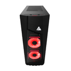 Gabinete Gamer Blaze 231g Rgb Fan Vidro Temperado Blaze-231g