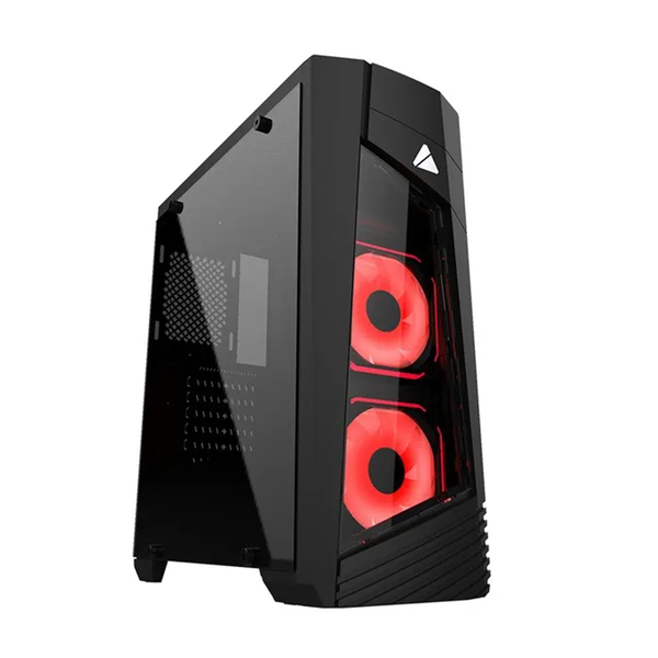 Gabinete Gamer Blaze 231g Rgb Fan Vidro Temperado Blaze-231g