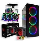 Gabinete Gamer Bpc-330atx Black Lateral Acrílico - Fonte 500w