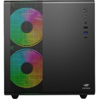 Gabinete Gamer C3tech Aquarius Mt-g710 Sem Fans Preto