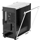Gabinete Gamer Deepcool Ch370 Branco Vidro Temperado 1 Fan Mi