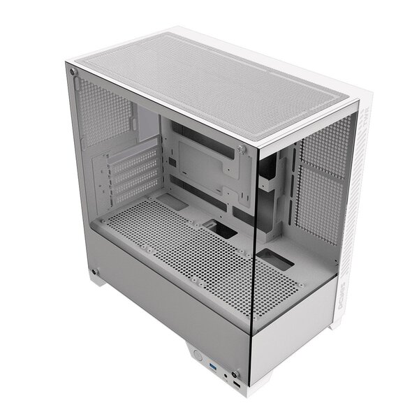 Gabinete Gamer Forcefield Twr White Ghost- Gfftwrwg
