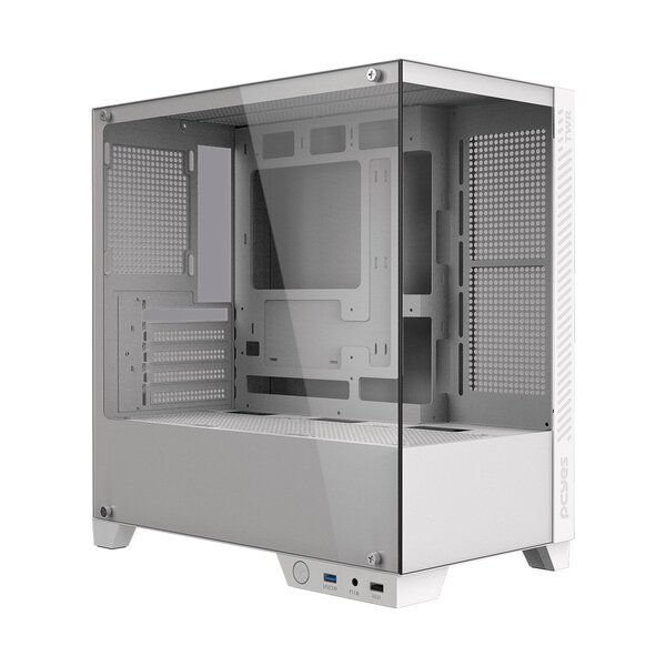 Gabinete Gamer Forcefield Twr White Ghost- Gfftwrwg | Leroy Merlin