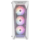 Gabinete Gamer Galax Branco Revolution Vidro Temperado Mid To