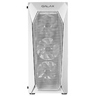 Gabinete Gamer Galax Branco Revolution Vidro Temperado Mid To