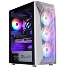 Gabinete Gamer Galax Branco Revolution Vidro Temperado Mid To