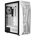 Gabinete Gamer Galax Branco Revolution Vidro Temperado Mid To