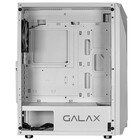 Gabinete Gamer Galax Branco Revolution Vidro Temperado Mid To