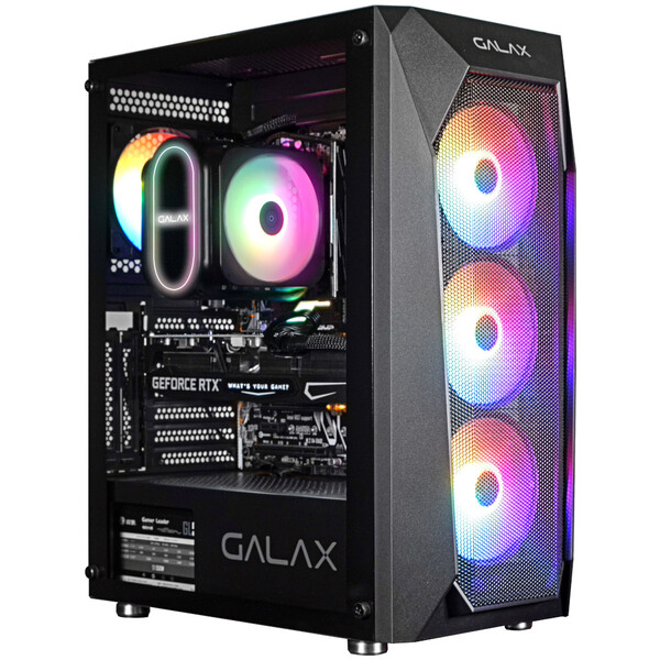 Gabinete Gamer Galax Revolution-05 Mid Tower Atx Preto - Cgg5