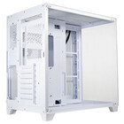 Gabinete Gamer K-mex Ghost Shark Branco Vidro Temperado Sem F
