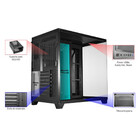 Gabinete Gamer K-mex Shark Preto Vidro Temperado Sem Fan Mid
