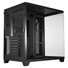 Gabinete Gamer K-mex Shark Preto Vidro Temperado Sem Fan Mid