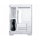 Gabinete Gamer K-mex Space Aqua Branco Vidro Temperado Mid To