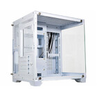 Gabinete Gamer K-mex Space Aqua Branco Vidro Temperado Mid To