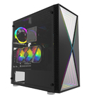 Gabinete Gamer Led Pulse Advanced Com Cooler Lateral Vidro