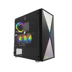 Gabinete Gamer Led Pulse Advanced Com Cooler Lateral Vidro