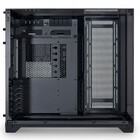 Gabinete Gamer Lian Li O11 Vision Chrome Preto Vidro Temperad