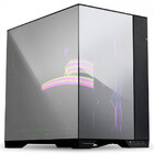 Gabinete Gamer Lian Li O11 Vision Chrome Preto Vidro Temperad
