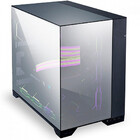 Gabinete Gamer Lian Li O11 Vision Chrome Preto Vidro Temperad
