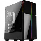 Gabinete Gamer Mid Towe Playa Rgb Vidro Temperado Aerocool