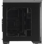 Gabinete Gamer Mid Tower Aero-500 Window En55576 Preto Aeroco