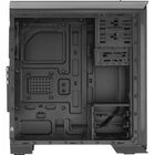 Gabinete Gamer Mid Tower Aero-500 Window En55576 Preto Aeroco