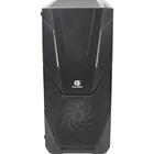 Gabinete Gamer Mid Tower Black Hawk Rgb Fortrek