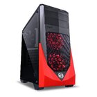Gabinete Gamer Mid Tower Com 3 Fans Led Pcyes Vtiptovm3fcaf