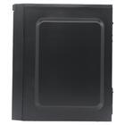 Gabinete Gamer Preto Lateral De Acrílico