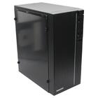 Gabinete Gamer Preto Lateral De Acrílico