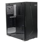 Gabinete Gamer Preto Vidro Lateral