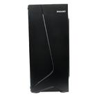 Gabinete Gamer Preto Vidro Lateral