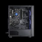 Gabinete Gamer Sate 3 Coolers Fans ARGB Preto com Lateral em