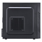 Gabinete Gamer Vx Gaming Australis Preto Frontal Com Fita Led