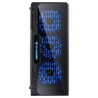 Gabinete Gamer Vx Gaming Lumia Com Lateral Acrilica Preto 3 X