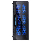 Gabinete Gamer Vx Gaming Lumia Com Lateral Acrilica Preto 3 X
