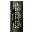 Gabinete Gamer Vx Gaming Lumia Com Lateral Acrilica Preto 3 X
