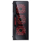 Gabinete Gamer Vx Gaming Lumia Com Lateral Acrilica Preto 3 X