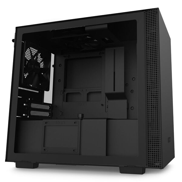 Gabinete H210 Matte Black - Ca-h210b-b1