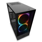 Gabinete H510 Elite Matte Black - Ca-h510e-b1