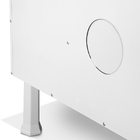 Gabinete Ideal Prime De Aço Para Cozinha C/ 3 Gavetas 1,50 -