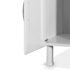 Gabinete Ideal Prime De Aço Para Cozinha C/ 4 Gavetas 1,20 -