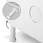 Gabinete Ideal Prime De Aço Para Cozinha C/ 4 Gavetas 2,00 -