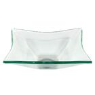 Gabinete Incolor De Vidro Para Banheiro 40cm Cq30cm